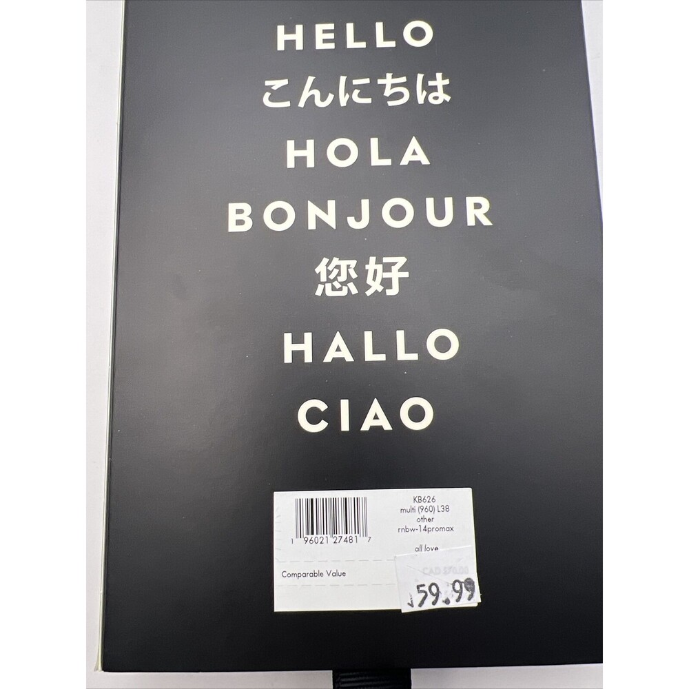 Kate Spade All Love Rainbow iPhone 14 Pro Max Case New in Box $59.99 - Picture 3 of 4